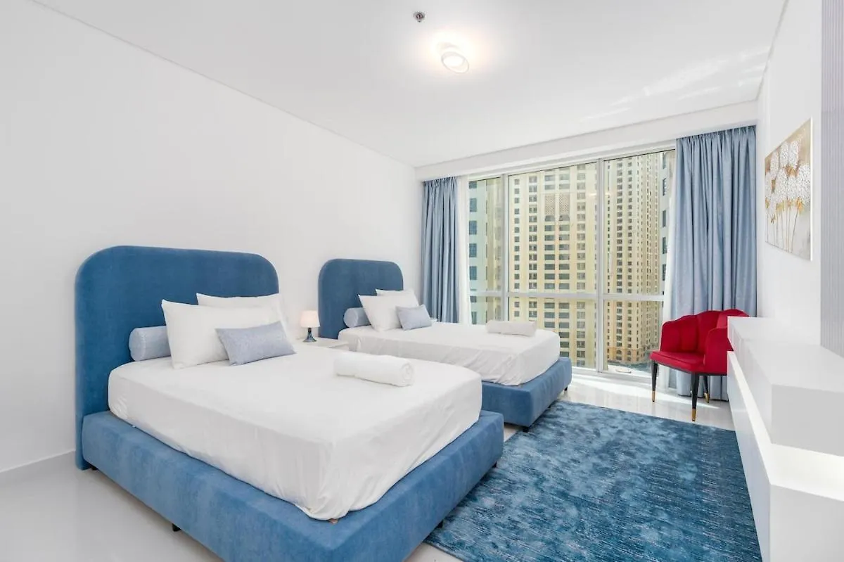Stylish Apartment With Stunning View Dubai